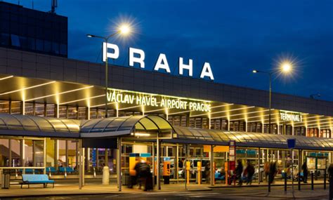 Vaclav Havel Airport Prague Terminals Getting From The Airport