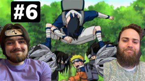 Naruto Episode 6 REACTION!! - YouTube