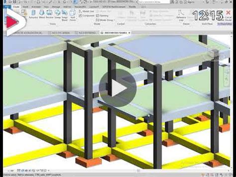 REVIT VIGA EN VOLADIZO DE SECCION VARIABLE دیدئو dideo