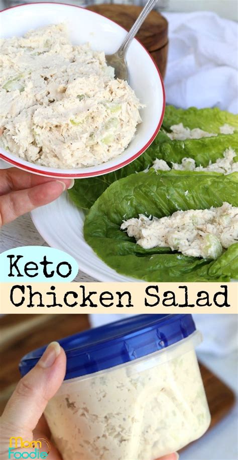 Keto Chicken Salad Recipe Low Carb Willow Tree Remake Mom Foodie