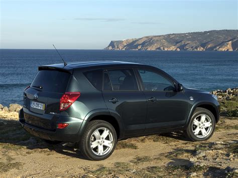 Toyota RAV4 3 поколение кроссовер