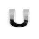 Chrome Letter Y Car Badge UK