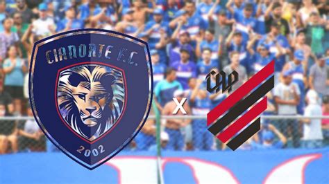 Cianorte X Athletico Pr - Cianorte x Athletico-PR ao vivo e online: onde assistir, horário e ...