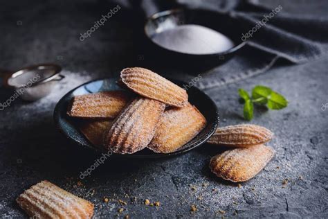 Madeleine Pastelitos Franceses Tradicionales