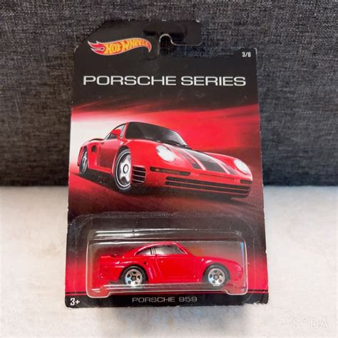 Hot wheels 風火輪小汽車 Porsche 年吊卡 蝦皮購物