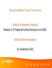 RESPONSABILIDAD TAREA 3 PPTX Responsabilidad Social Corporativa