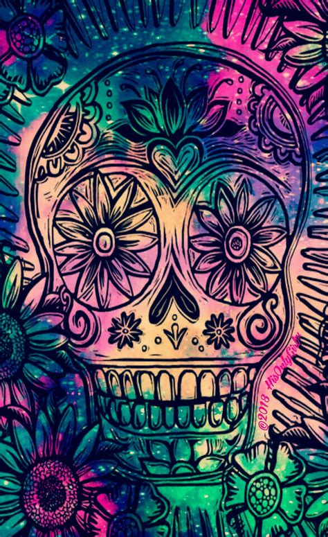 Discover More Than 57 Glitter Sugar Skull Wallpaper In Cdgdbentre