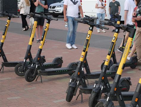 Сезон электросамокатов стартовал в Нижнем Новгороде 23 марта 2022 года ...