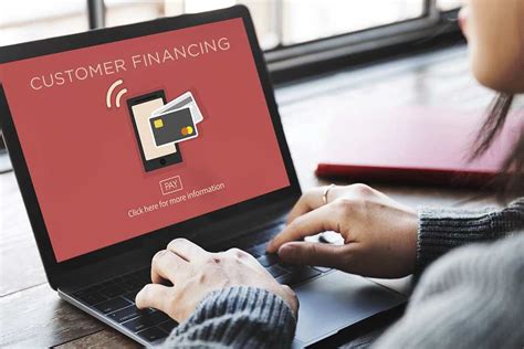 offer customer financing   steps