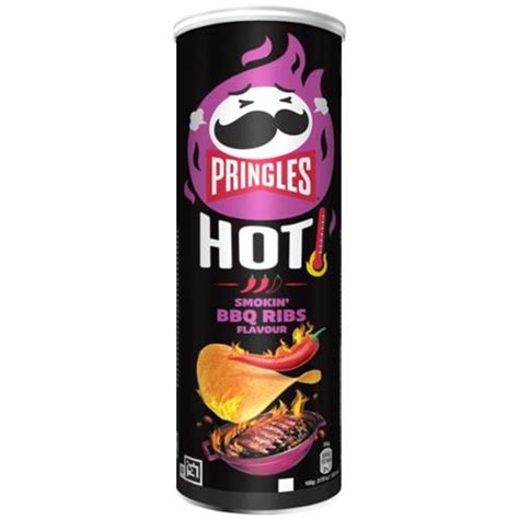 Pringles Hot Smokin Bbq Ribs G Bbq Ribs Bbq Pringles