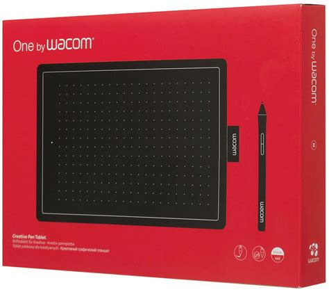 Графический планшет One by Wacom medium — купить в интернет-магазине по ...