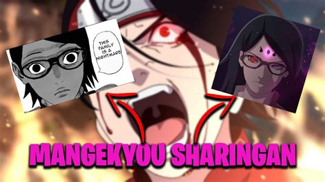 How Sarada Will Unlock Her Mangekyou Sharingan And New Susanoo Boruto