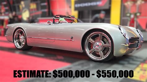 Will This Chevrolet Corvette Kindig It Cf Custom Roadster Sell At