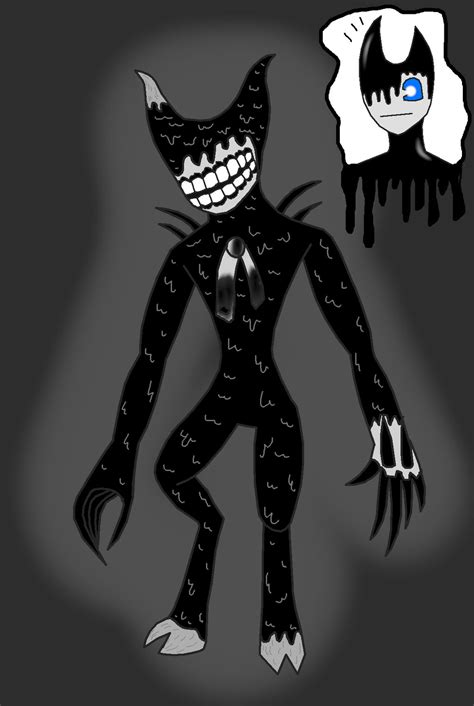 Batdr Ink Demon Ink Bendy By Darktentacles0666 On Deviantart