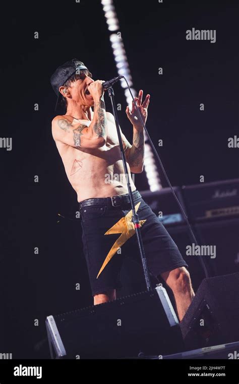 Red Hot Chili Peppers Stock Photo Alamy