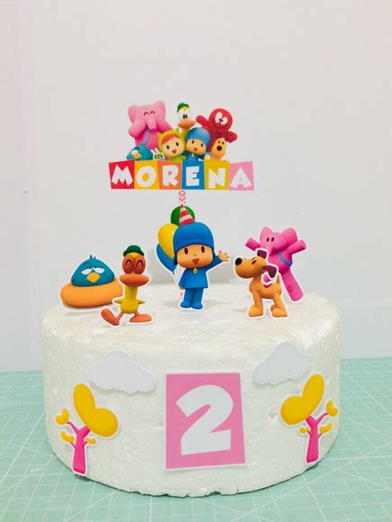 Topper Pocoyo Imprimir Loja Elohim Elo Produtos Especiais