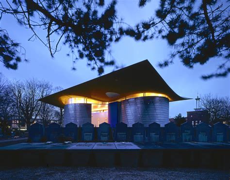 St. Mary of the Angels Chapel by Mecanoo - Architizer