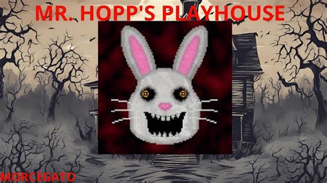 Jogando Um Jogo De Terror Um Coelho Assustador Mr Hopp S