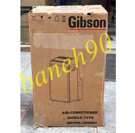 کولر گازی پرتابل 12000 سرد و گرم Gibson مدل MPPDB_12HRN1 - خرید بانه