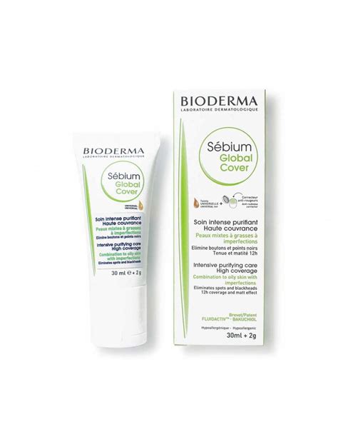 Sébium Global Cover 30 ml | Bioderma | Dermatodo