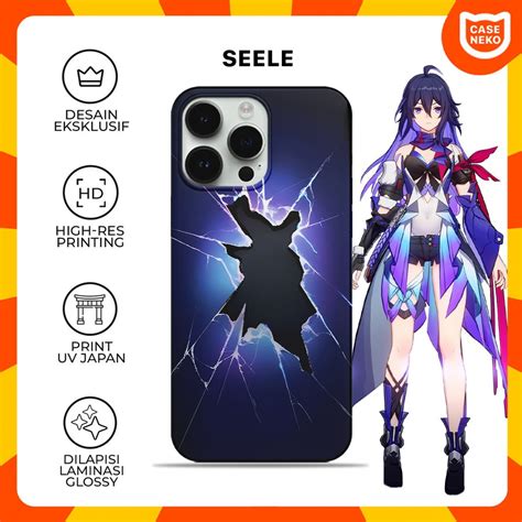 Custom Case Seele Honkai Star Rail Casing All Type HP V2 Shopee Singapore