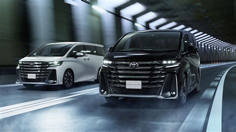 2023 Toyota Vellfire Unveiled Specs Features Images Drivespark News