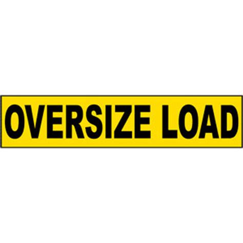 Oversize Load Sign Rack