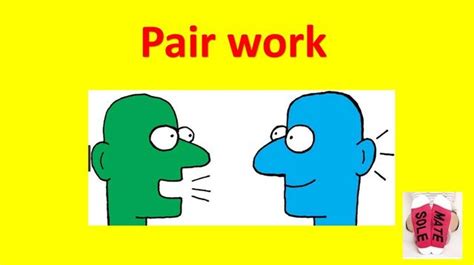 Pair Work Clipart