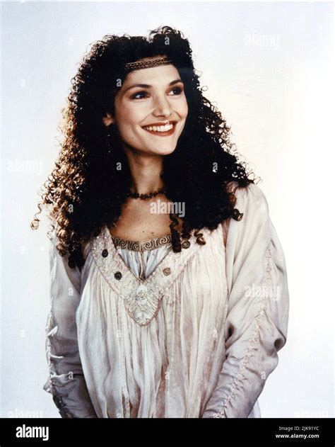 Mary Elizabeth Mastrantonio Film Robin Hood Prince Of Thieves USA