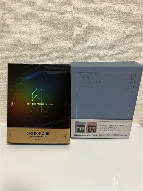 Wanna One Premier Fan Con Blu Ray メルカリ