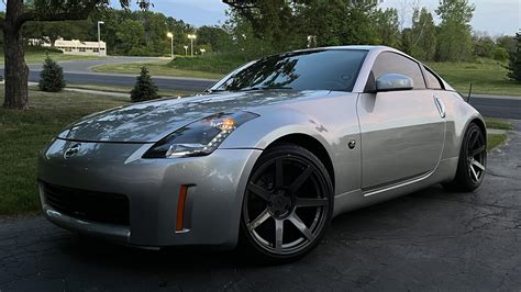 New wheels day! Z1 Motorsports ZM-23 : r/350z