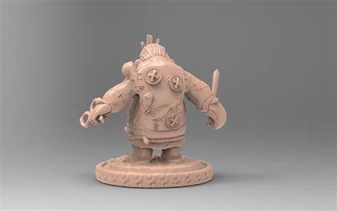 The Toy Butcher 3D model 3D printable | CGTrader