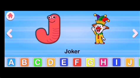 Kidsvideo Alphabet Babyvideo Babylearning Youtube