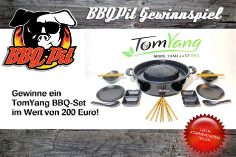 Tomyang Bbq Thai Lifestyle Tischgrill Hot Pot Im Bbqpit Test