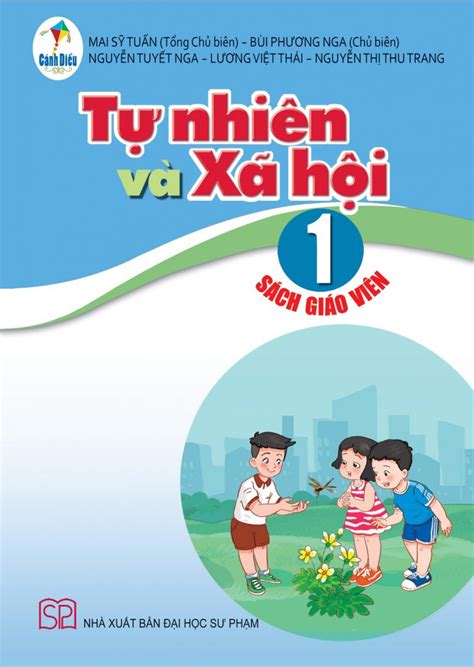 Sách giáo viên Tự nhiên và Xã hội 1 Cánh diều Sách PDF