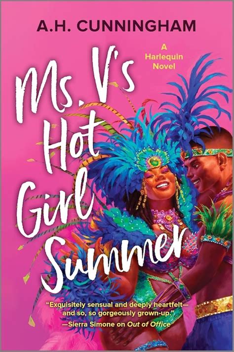 Ms V S Hot Girl Summer A H Cunningham Romance Book