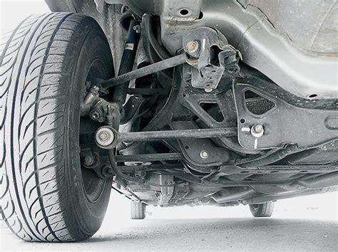 Независимая многорычажная подвеска - устройство и ремонт