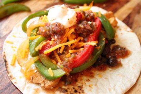 How To Make Easy Chicken Fajitas Heidi S Home Cooking