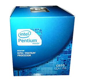 Intel Pentium G850 2.9GHz Dual-Core (BX80623G850) Processor for sale ...