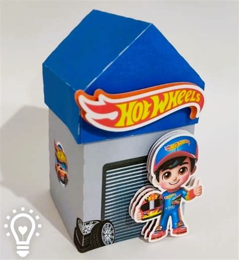 Carros Hot Wheels Caixas Personalizadas Lembrancinhas Elo