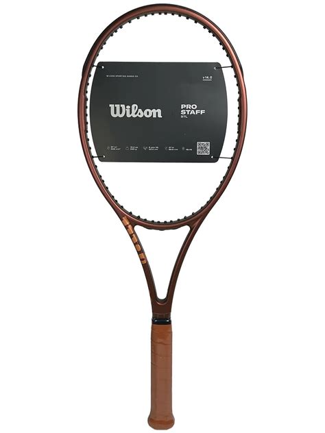 Wilson Pro Staff 97L V14 Tennis Racket | Gstrings