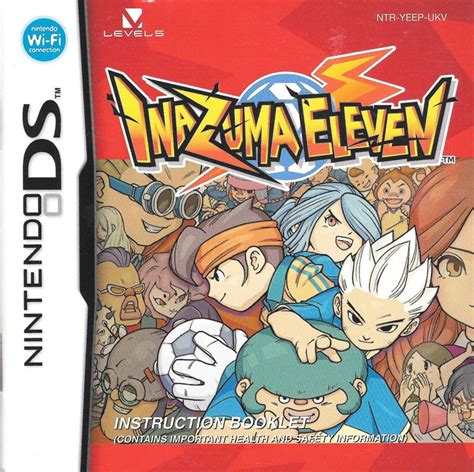 Inazuma Eleven Cover Or Packaging Material MobyGames