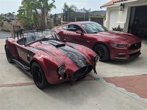 Daily 16 Mustang And For The Weekend 19 Superformance Mk3 Cs Rautos