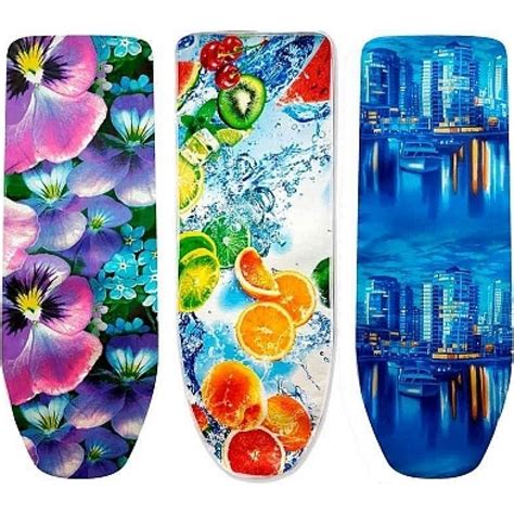 Дублированный чехол для гладильной доски Рыжий кот ткань, 125х47 312520 ...