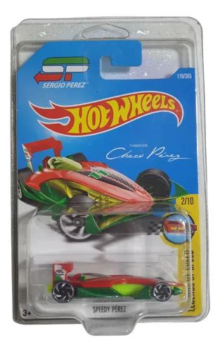 Hot Wheels Variante Sergio Speedy Checo P Rez Fundaci N Env O Gratis