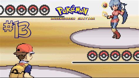 At Least She S Not Naked Pokemon Uncensored Edition Youtube