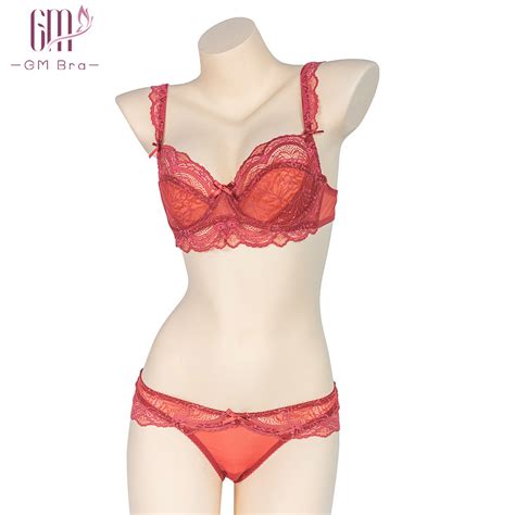 Sexy Lace Fancy Bra And Panty European American Stylish Lingerie Sets