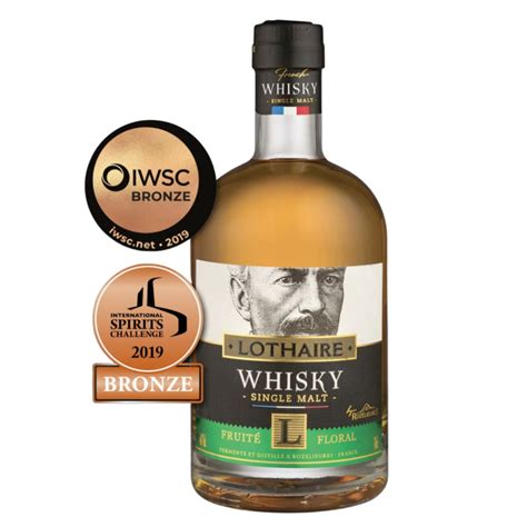 Lothaire Fruite Whisky Single Malt de France – Eclectique Wines ...