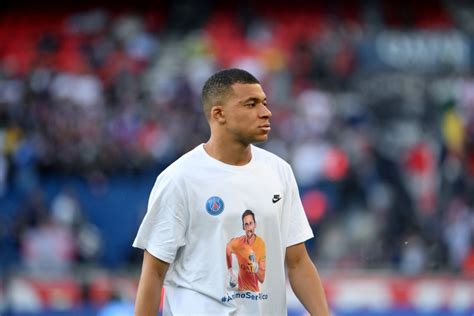 Foot Kylian Mbappé Absent De La Liste Des Joueurs Du Psg Pour La