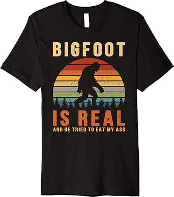 Amazon Bigfoot Is Real And He Tried To Eat My Ass Funny Sasquatch